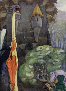 Rapunzel door Anne (after) Anderson