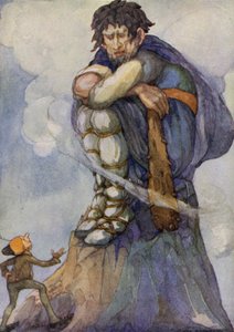 De Dappere Kleine Kleermaker (kleur litho)