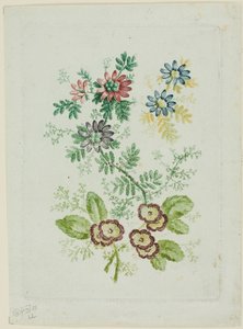 Bloemen door Anne Allen