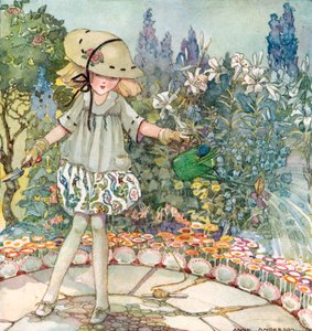 Juffrouw Mary, heel tegendraads, Hoe groeit je tuin