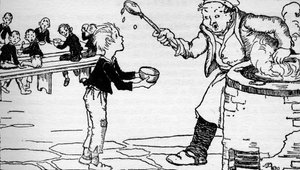 Oliver vraagt om meer, 1937