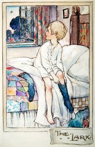 De Leeuwerik, ca. 1916 door Anne Anderson
