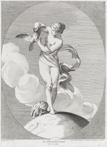 Aanraking, 1730-65 door Anne Claude Philippe de Caylus, Etienne Fessard