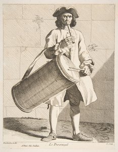 Een man uit de Provence, 1737 door Anne Claude Philippe de Caylus