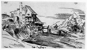 Tekening naar Titiaan, ca. 1710-1765 1924