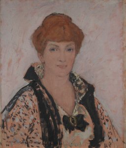 Portret van Katherine S. Dreier (1877