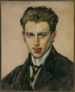 Portret van een jonge man