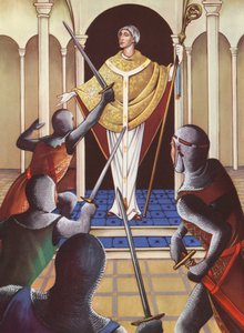 De moord op Thomas a Becket door Anne & Johnstone Janet (1928 79) Johnstone
