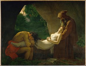 Atala au Tombeau, ook bekend als Atala