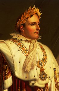 Portret van Napoleon Bonaparte door Anne Louis Girodet de Roucy Trioson