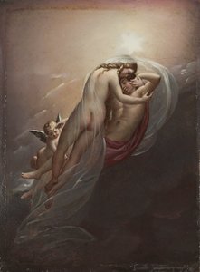 Aurora en Cephalus, ca. 1810 door Anne Louis Girodet de Roucy Trioson
