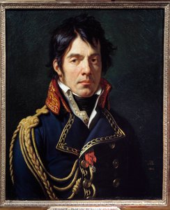 Portret van Baron Jean Dominique Larrey, hoofdchirurg van het Egyptische leger en uitvinder van de ambulance door Anne Louis Girodet de Roucy Trioson