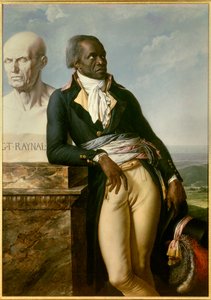 Franse Revolutie: Portret van Jean Baptiste Belley, Afgevaardigde van Santo Domingo (Santo Domingo) bij de Conventie (1747-1805)
