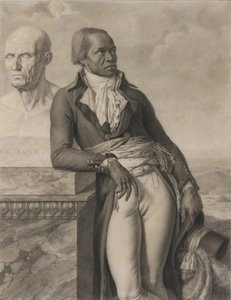 Jean-Baptiste Belley, c. 1797 door Anne Louis Girodet de Roucy Trioson