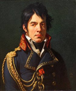 Portret van Dominique Jean Larrey 1766-1842, 1804 door Anne Louis Girodet de Roucy Trioson