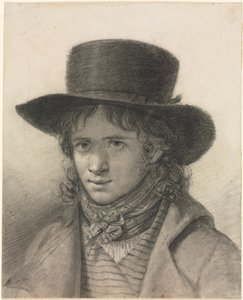 Zelfportret met een hoed, c. 1790
