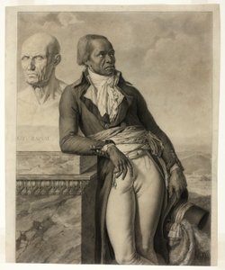 Jean-Baptiste Belley door Anne Louis Girodet de Roussy Trioson