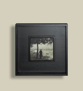 Shelter door Anne Magill