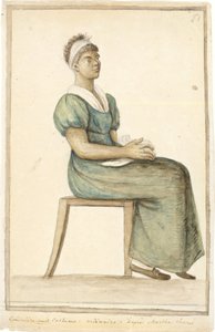 Portret van een Afro-Amerikaanse Kok in Gewone Kleding, ongedateerd door Anne Marguerite Hyde de Neuville