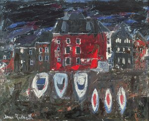 Scheepswerf, Amsterdam door Anne Redpath