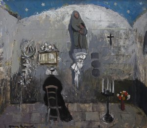 Chapelle de la Croix door Anne Redpath