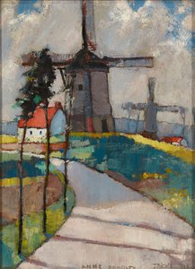 Windmolens bij de Pas De Calais