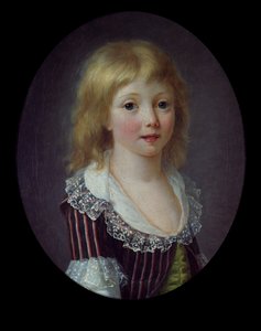 Een Kleine Jongen van de Comminges Familie, 1785-90