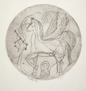 Pegasus door Anne Ryan