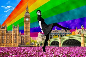 Londen Trots door Anne Storno