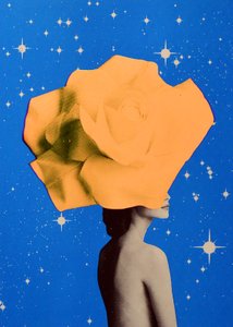 Geheime vrouw - Oranje door Anne Storno