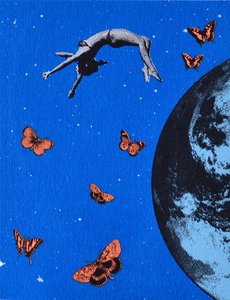 Omhoog, 2017 door Anne Storno