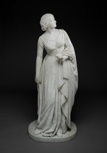 Lady Godiva, ca. 1861-1864 door Anne Whitney