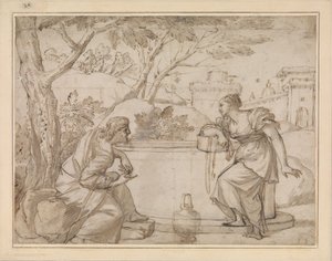  door Annibale Carracci