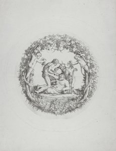 Dronken Silenus (de "Tazza Farnese") door Annibale Carracci