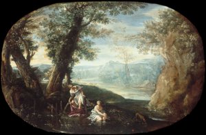 door Annibale Carracci