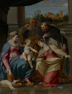  door Annibale Carracci