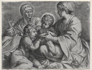 Madonna met de Kom