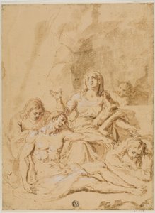 Pieta door Annibale Carracci