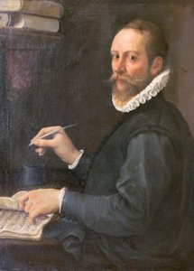 Portret van een muzikant