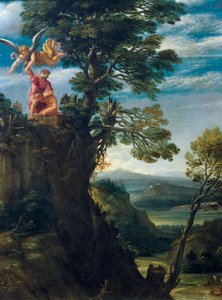 Offer van Isaac door Annibale Carracci
