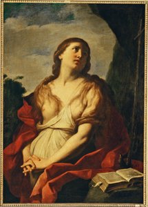 Heilige Maria Magdalena ... door Annibale Carracci
