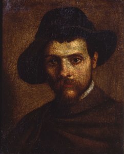 Zelfportret door Annibale Carracci