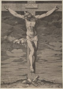 De kruisiging door Annibale Carracci