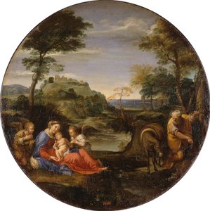 De Heilige Familie, ca. 1604