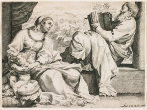  door Annibale Carracci