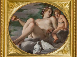 Venus en Cupido