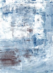 Abstracte blauwe texturen door Annick