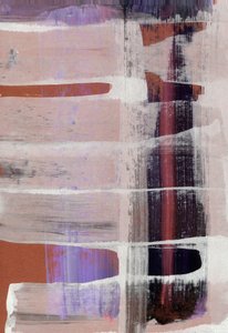 Studie naar abstracte penseelstreken door Annick