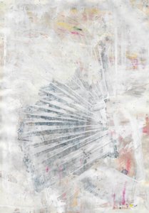 Abstracte ventilatorlagen door Annick