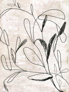 Botanische lijntekening